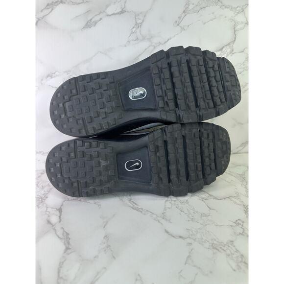 Men Size 8 Nike Air Max 2017 Black Men's Shoes 849559-001 Used Running - Picture 5 of 5